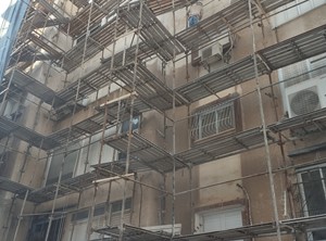 שיקום מבנים, תל אביב